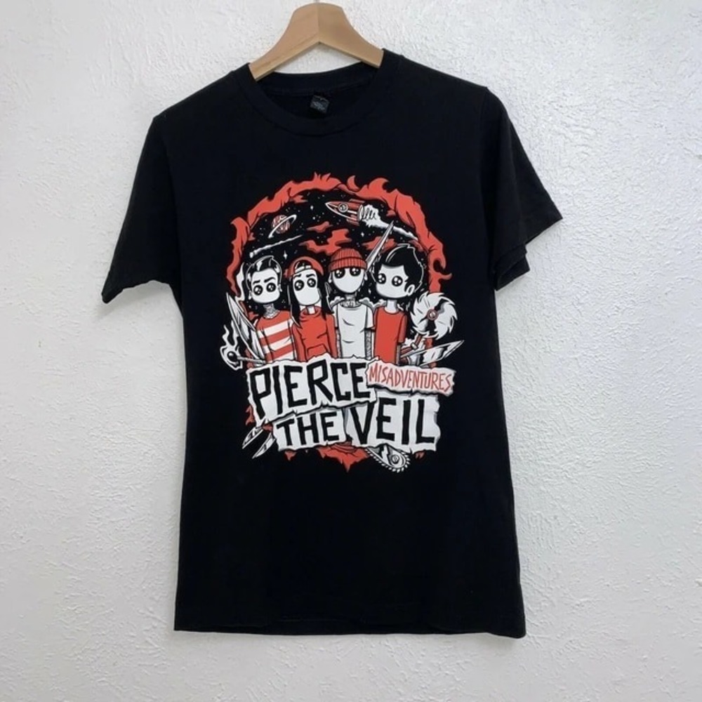 Pierce The Veil Mis Adventure 2016 Tour Tee T-Shirt